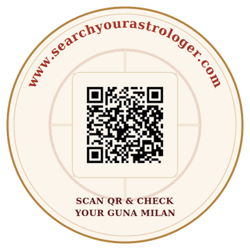 Scan to open Guna Milan Calculator